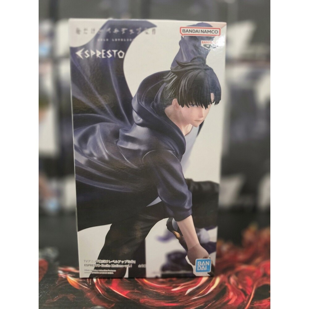 Solo Leveling Sung Jin-woo Espresto Figure Excite Motions Vol. 1 Banpresto
